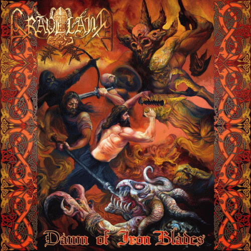 Graveland : Dawn of Iron Blades (re-recorded)